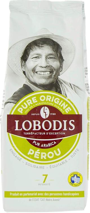 Lobodis 250g luomukahvi Perusta