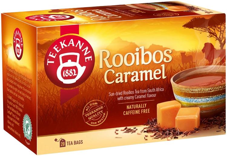 20x1,75g Teekanne Kermakaramellin makuinen rooibos-yrttihauduke, pussitee