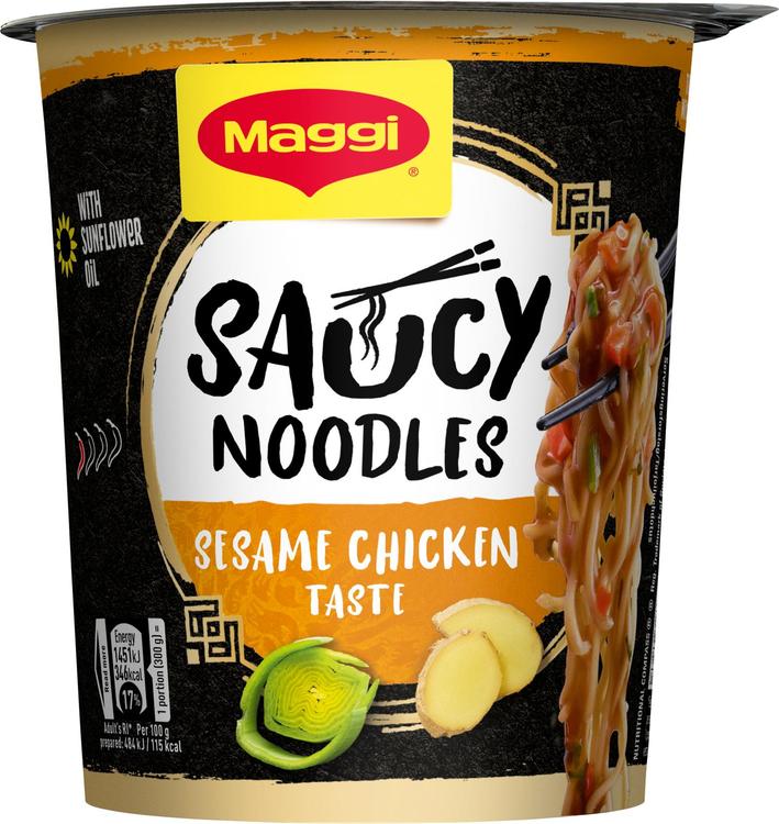 Maggi Saucy Noodles 75g Sesame Chicken