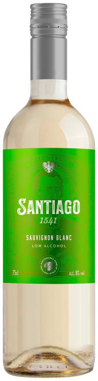 Santiago 1541 Sauvignon Blanc valkoviinijuoma 8% 0,75 L plo