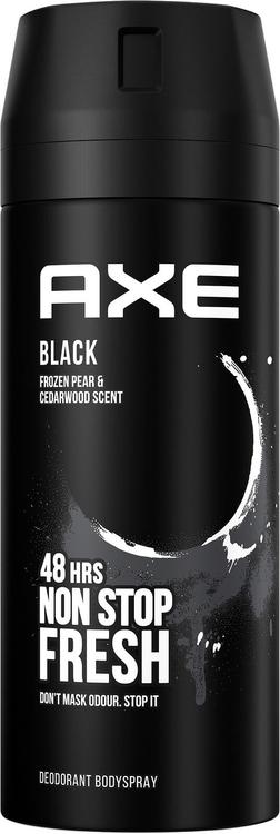 Spreideodorant Axe black 150 ml