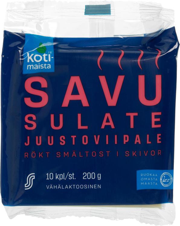 Kotimaista Savusulatejuustoviipale 200 g