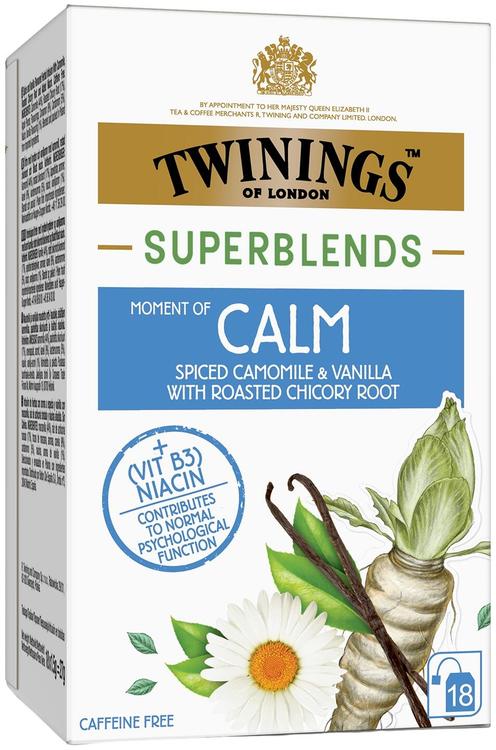 Twinings Superblends Calm yrttihauduke 18x1.5g