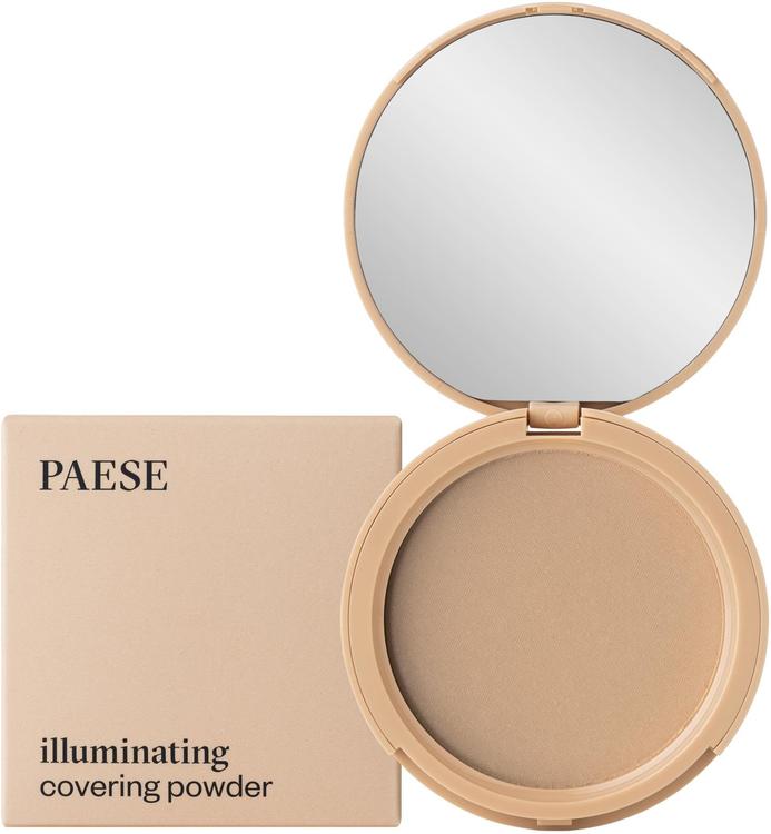 Paese Illuminating covering kirkastava meikkipuuteri 9g