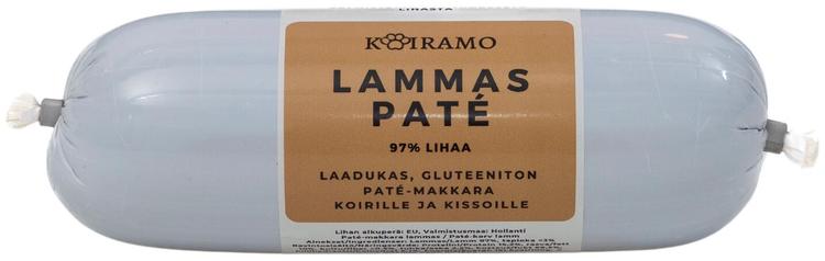 Koiramo Lammas Paté-makkara gluteeniton 400g koiralle