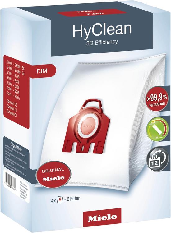 Miele pölypussi FJM HyClean 3D