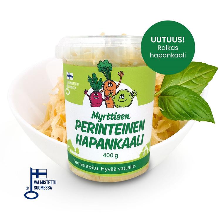 Myrttisen perinteinen hapankaali 400 g