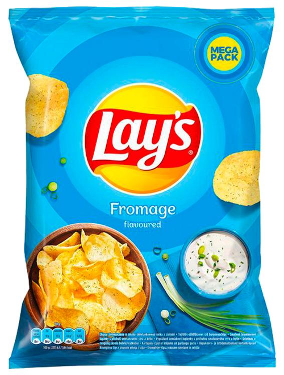 Lay's Hapukooremaitselised Krõpsud 200g