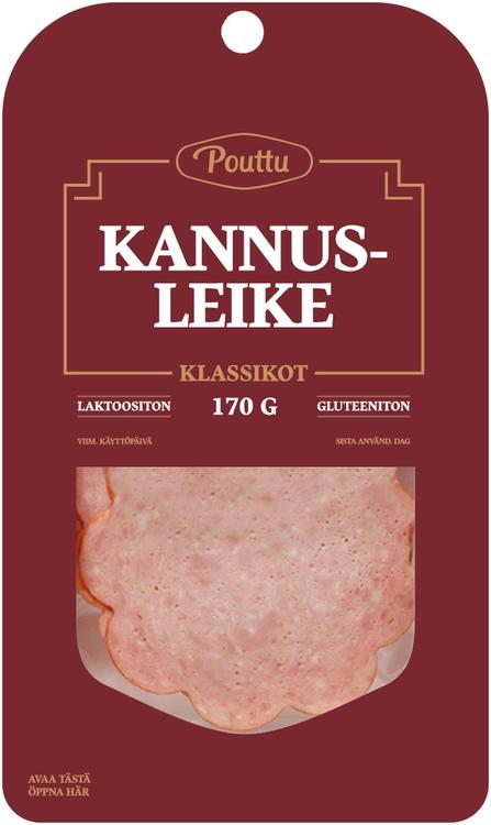 Pouttu Kannusleike 170g viipale A-luokan erikoisleikkele