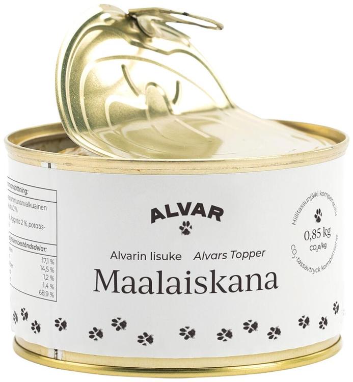 Alvar Pet Alvarin Maalaiskanalisuke 400 g