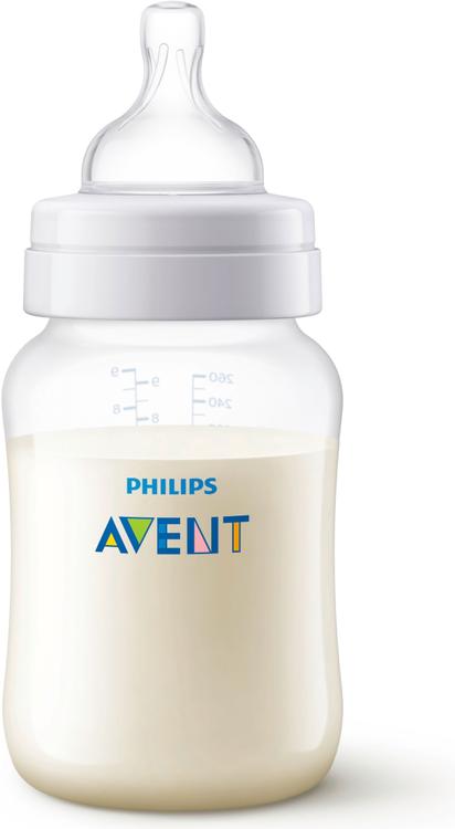 Philips Avent Koliikkia ehkäisevä 260ml Tuttipullo