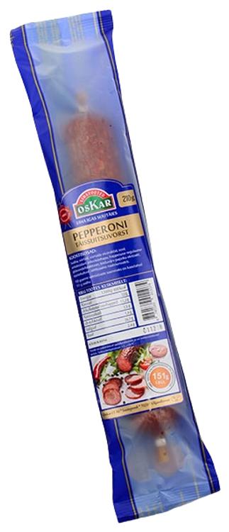 Pepperoni täissuitsuvorst 210 g