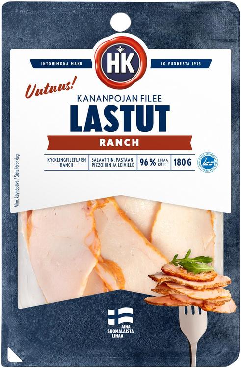 HK Lastut Kananpojan filee Ranch 180 g