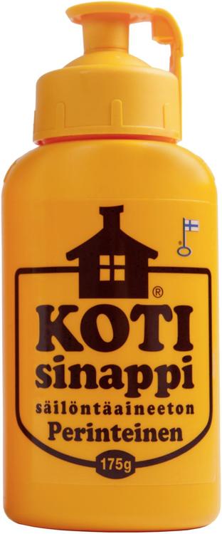 KOTISINAPPI Perinteinen sinappi 175g