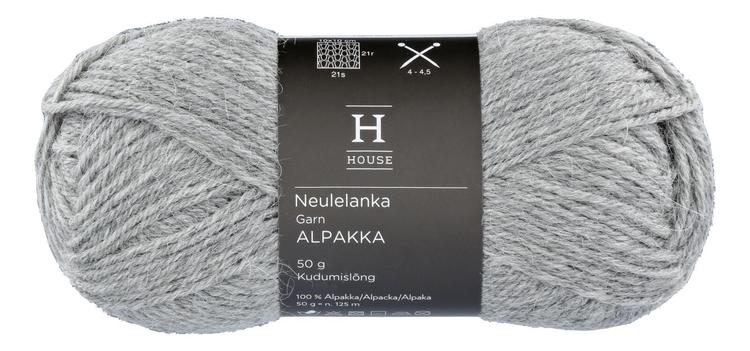 House neulelanka Alpakka 710234 50 g Light Grey 2264