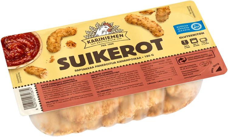 Kariniemen Kanasuikero 180g