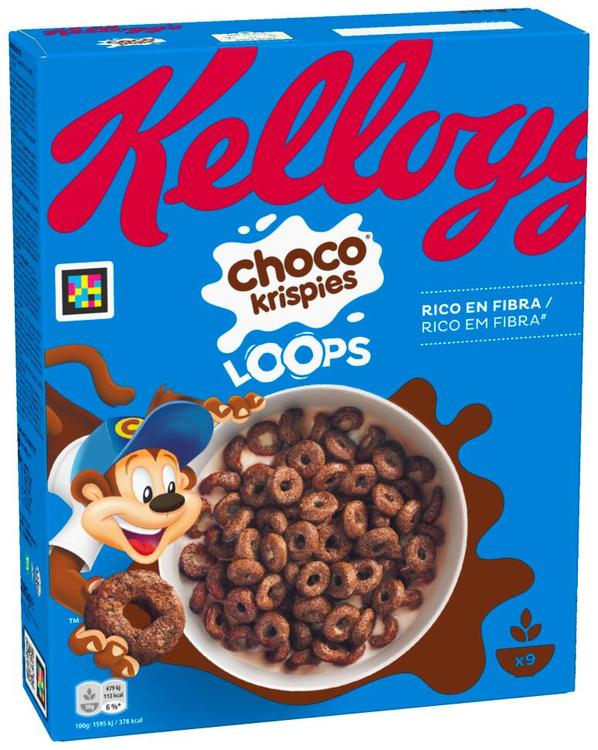 KELLOGG'S Coco Pops Loops 285g