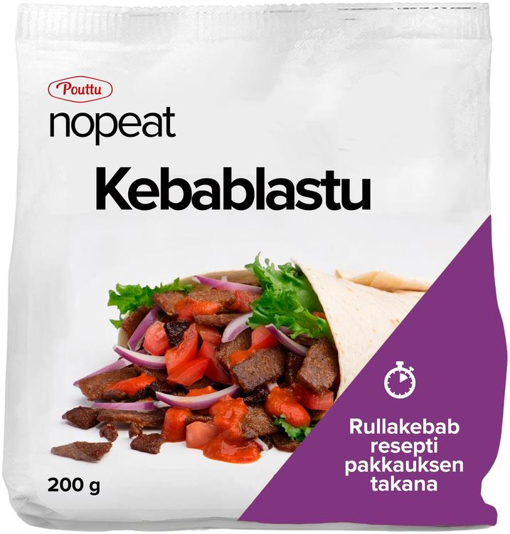 Pouttu Kebablastu 200 g