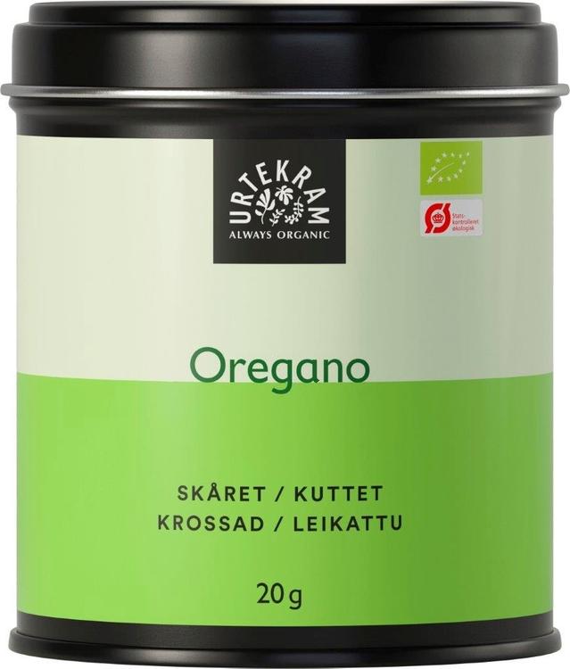 Urtekram Luomu Oregano 20g