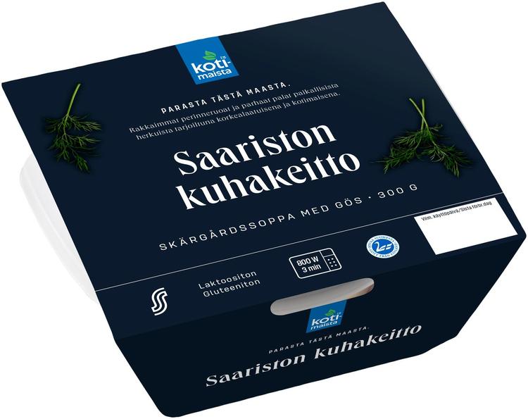 Kotimaista saariston kuhakeitto 300 g