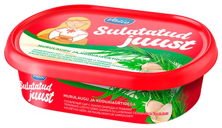 Valio sulatatud juust murulaugu-ürdi 185g