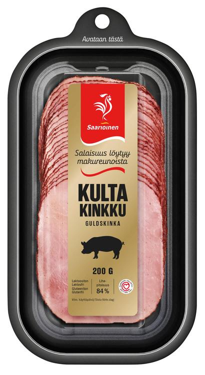 Saarioinen Kultakinkku limiviipale, kokolihatuote 200g