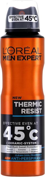 L'Oréal Paris Men Expert Deodorant Thermic Resist Spray antiperspirantti 150ml