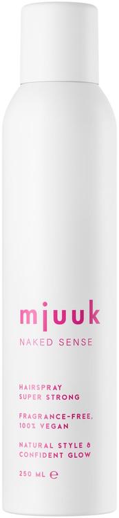 Mjuuk Naked Sense Hairspray super strong 250ml