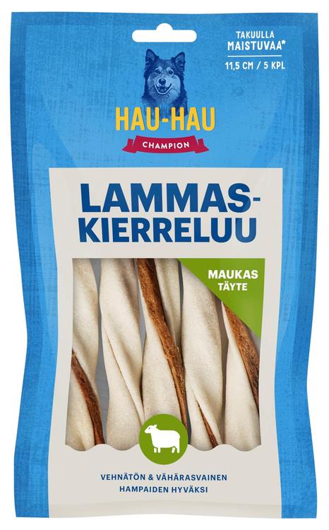 Hau-Hau Champion Lammaskierreluu 11,5 cm, 5 kpl, 60 g