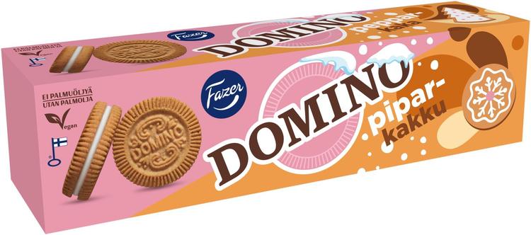 Fazer Domino Piparkakku keksi 175g