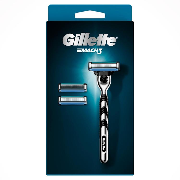 Gillette Mach3 höylä+2 terää