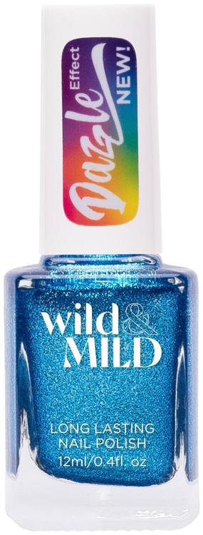 Wild&Mild Dazzle Effect nail polish DA03 Sapphire Eyes 12 ml