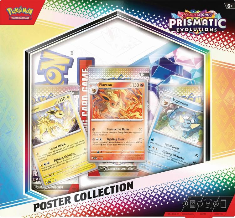 Pokemon Scarlet & Violet Prismatic Evolu
