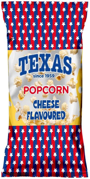 Texas juustumaitseline popcorn 60 g