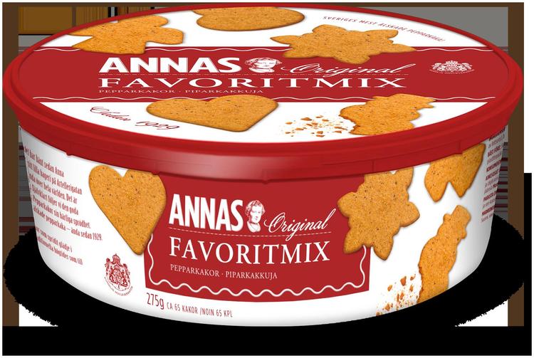 Annas Favoritmix piparkakku 275g