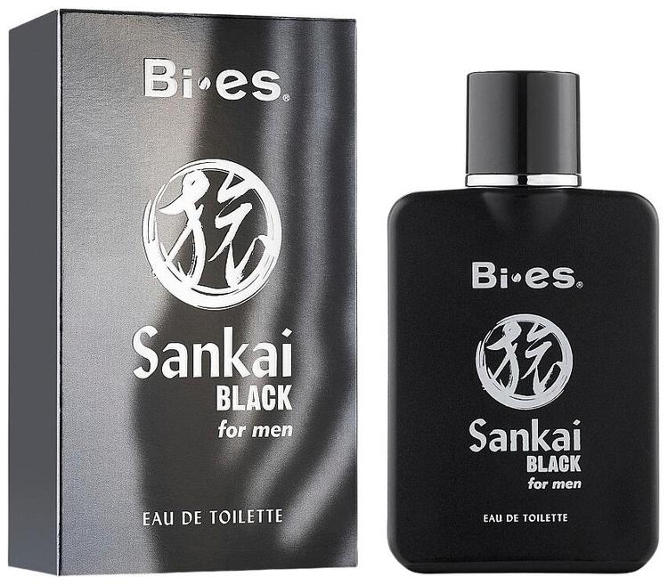 BI-ES Sankai Black for Men Eau de Toilette 100ml