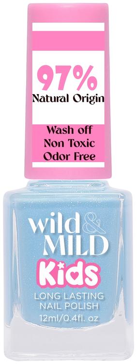 Wild&Mild Kids nail polish KC003 Aqua Splash 12ml