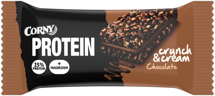 Corny Protein Crunch & Cream Chocolate proteiinikerrospatukka 35g