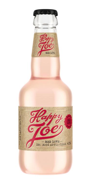 Happy Joe Red Love rosé siideri 4,5% 0,275 l