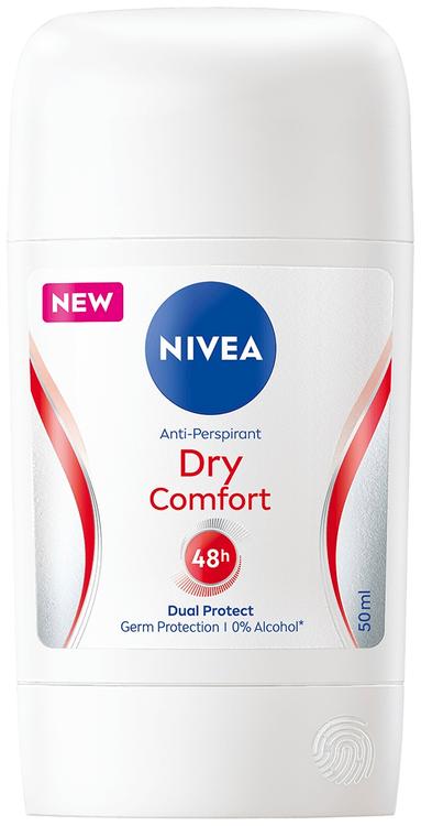 NIVEA 50ml Dry Comfort Deo Stick -antiperspirantti