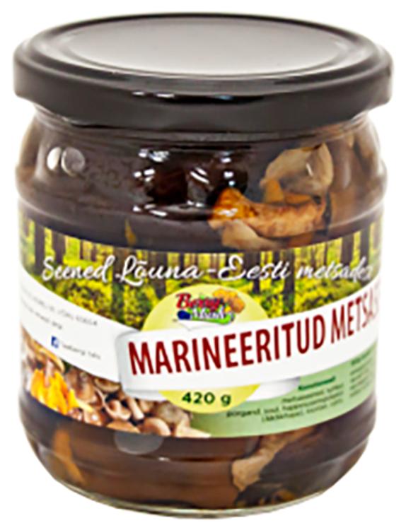 Marineeritud metsaseened 420/290 g