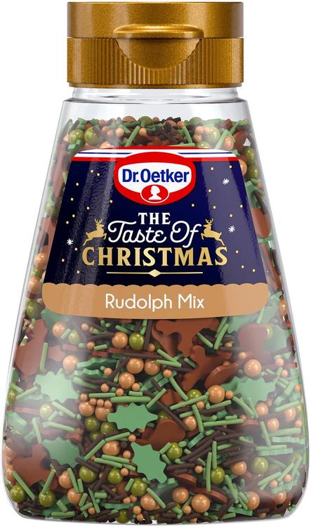 Dr. Oetker The Taste Of Christmas Rudolph Mix -koristerakeet 115g