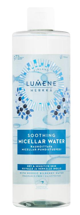 Lumene HERKKÄ Rauhoittava micellar-puhdistusvesi 400 ml