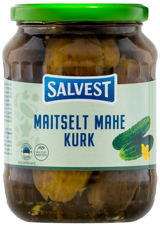 Maitselt mahe kurk 675/360 g