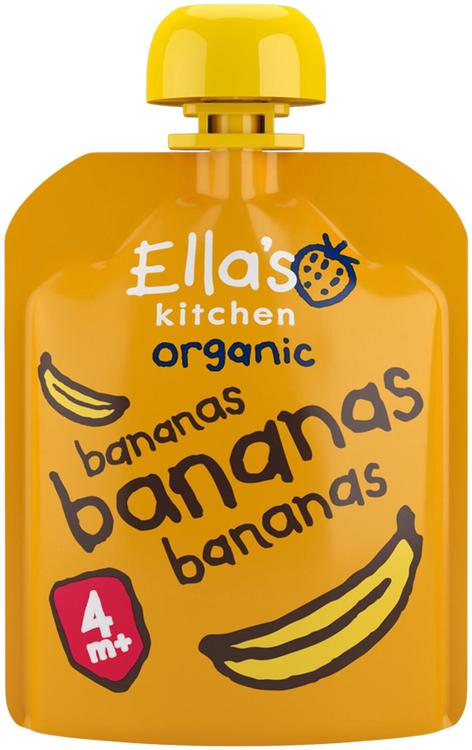 70g Ella's Kitchen Banaanisose LUOMU