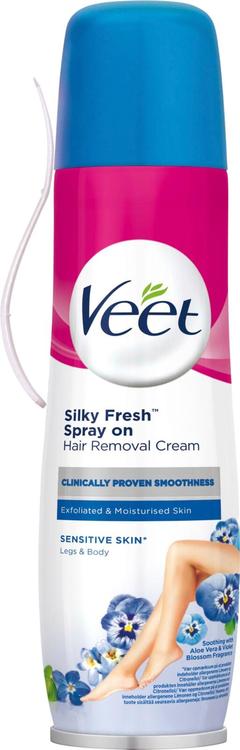 Veet Spray On ihokarvanpoistovoide 150ml