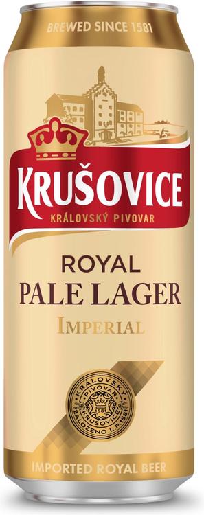 Krusovice Imperial olut 5% 0,5 l