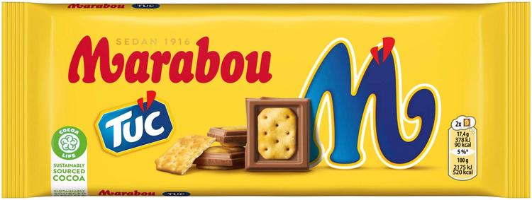 Marabou TUC suklaalevy 87g