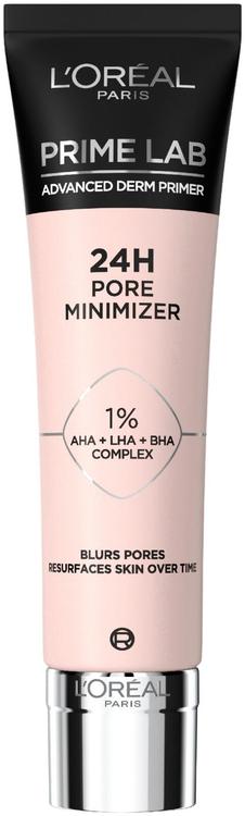 L'Oréal Paris Prime Lab Advanced Derm Primer 24H Pore Minimizer pohjustusvoide 30ml