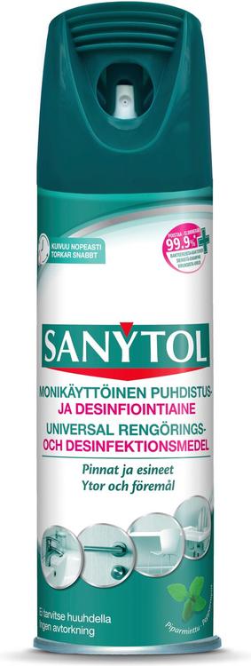 Sanytol 400ml Monikäyttöinen puhdistus- ja desinfiointisuihke